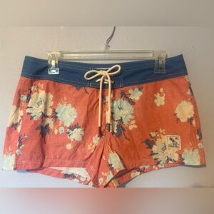 American Eagle Outfitters Swim Floral Women's Shorts